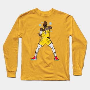 LeBron James Ice In My Veins Long Sleeve T-Shirt